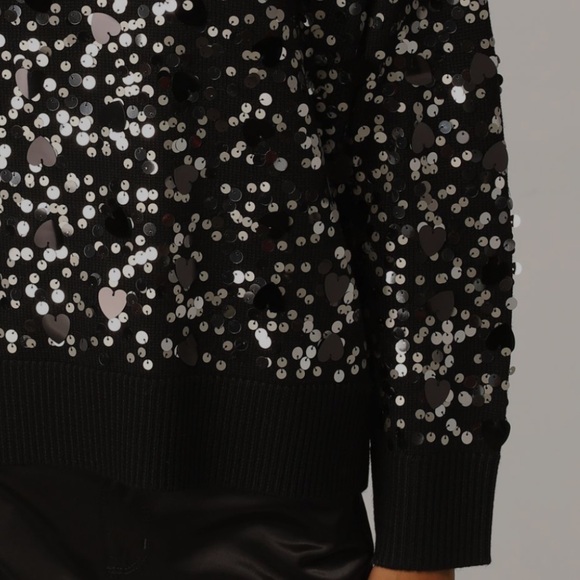 Love moschino sequin sweater - Picture 4 of 10